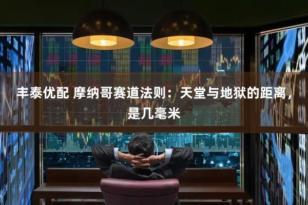 丰泰优配 摩纳哥赛道法则：天堂与地狱的距离，是几毫米